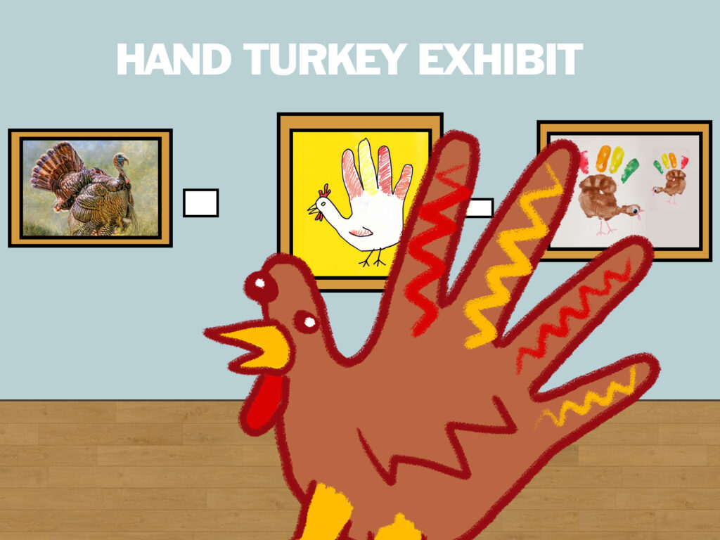 Thanksgiving HandTurkey Drawing Contest Shower Door Experts
