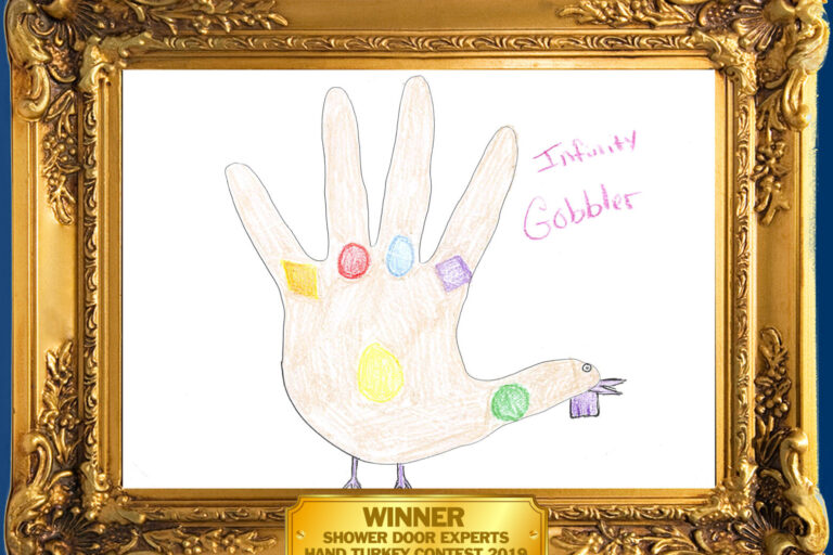 thanksgiving hand turkey as thanos