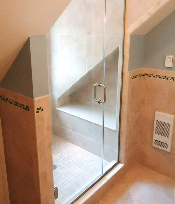 Frameless Door _ Panel Hinged Off Wall Frameless Door _ Panel Hinged Off Wall