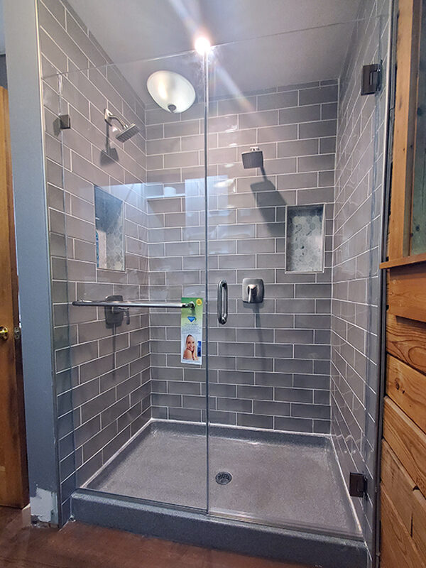 Frameless Shower Door & Panel in Shepherdstown, WV Frameless Shower Door & Panel in Shepherdstown, WV