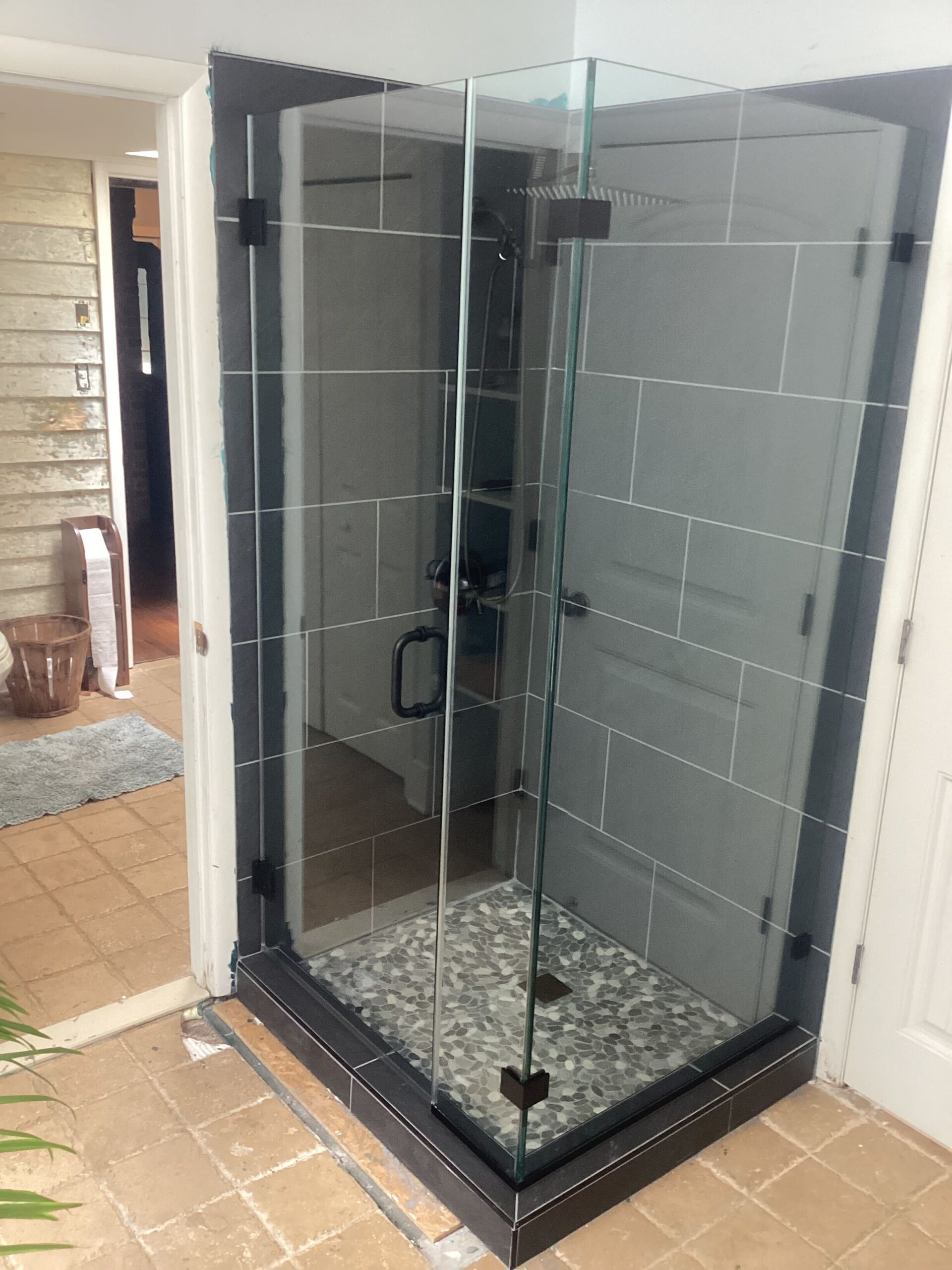 corner shower door in berkeley springs wv