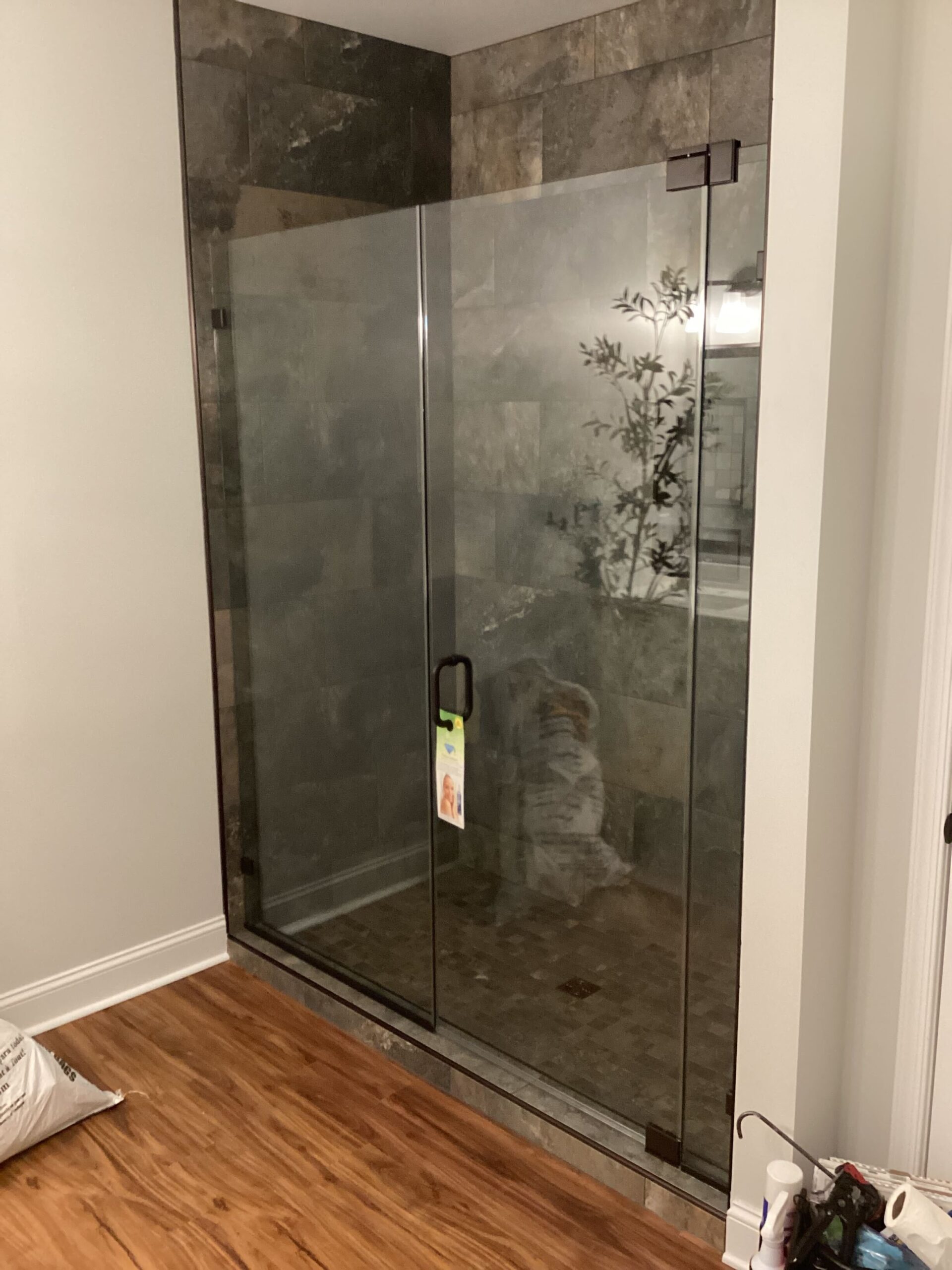 panel-door-panel glass shower doors in shepherdstown, wv