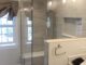 custom corner shower doors in Rockville, MD
